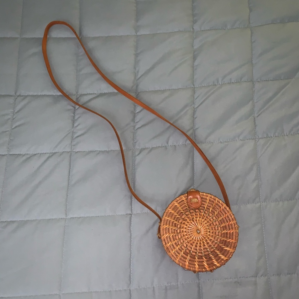 Woven Purse From Bali
